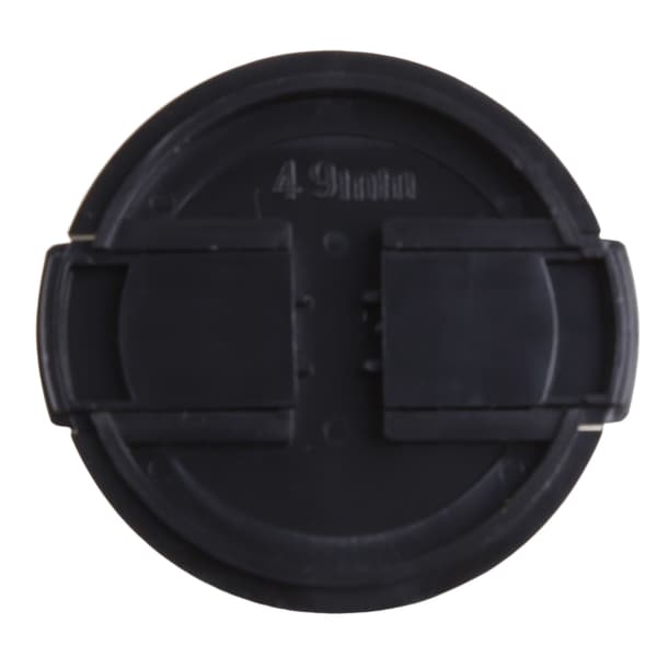 49mm 49mm Snap-on Frontlins för SLR DSLR-kamera för DC