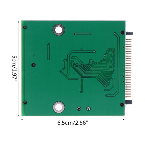 SATA 22 stift till 50 stift 1,8 tum IDE-hårddisk SSD-adapter Konverterkort PCBA IDE till Sata IDE-adapterkort SATA till IDE