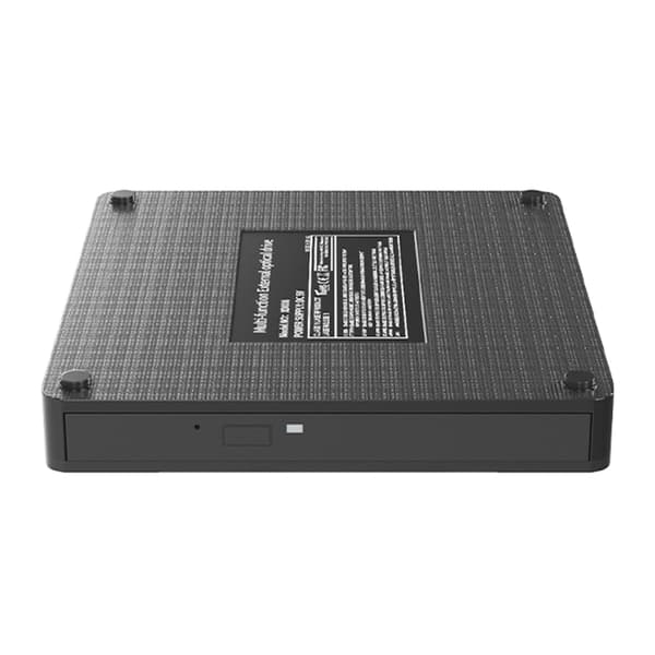 USB Power Disc Writer Reader Slim Ekstern stasjon for bærbar PC