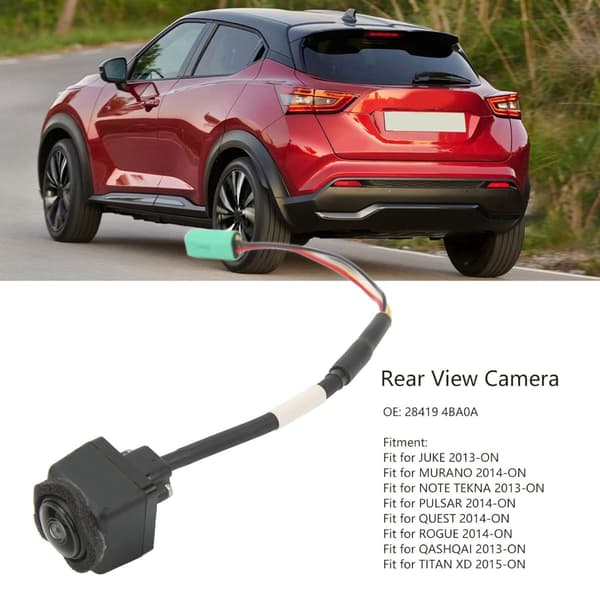 Side Monteret Kamera til Juke/Murano/Rogue/Rogue Sport