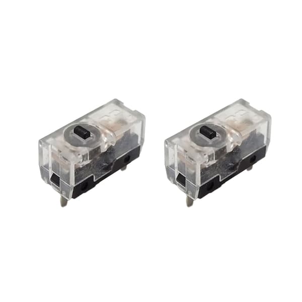 HotSwap Mus Mikrobrytare MicroButton 50 Miljoner Klick Grey transparent