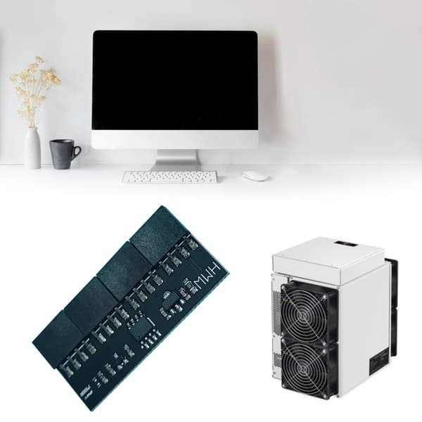 Fan Emulator Dynamisk 4 i 1 Fan Speed Optimizer, når op til 7000RPM
