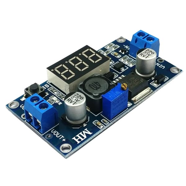 DC Buck-konvertere Step-Down Spændingsregulator til Præcis Kontrol With digital display