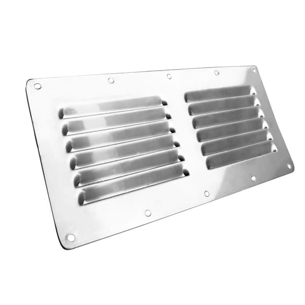 Langtidsholdbart Marine Ventilationsvindue i Rustfrit Stål, Saltvandsbestandigt