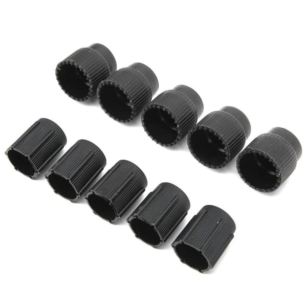 10 stk R134a 13mm 16mm System Ladeporthetter Biltilbehør
