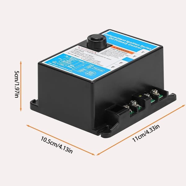 Högpresterande bränslebrännare kontrollmodul ICM1503 för värmesystem
