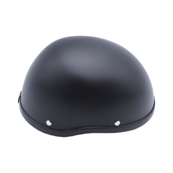 Nyhetshjelm Beanie Skull Cap Scooter Åpen Hjelm for Voksne Beanie Lue