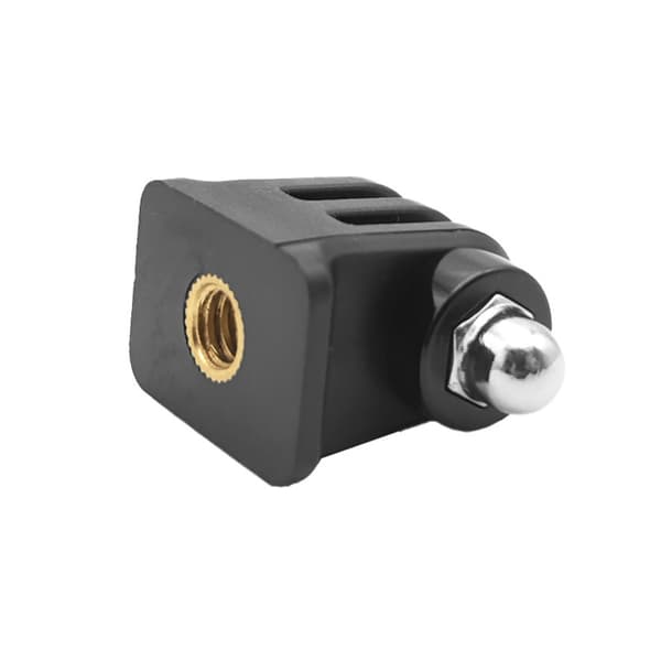 Kold Skoadapter med Justerbar Vinkel og 1/4 tomme Skruehul til Tripod