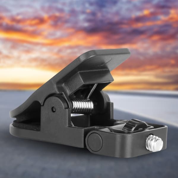 Fyldlys Flashholder Webcam Stand Clip til mødelokale og skønhedsmakeup White
