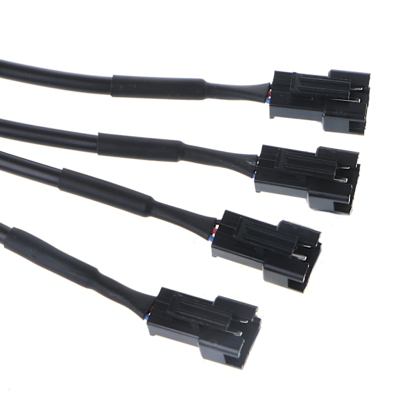 5V 3PIN till JST SM 3Pin fläktgränssnitt hona/hane-adaptersladd för moderkort SYNC överföringsförlängningskabel Hållbar B 3