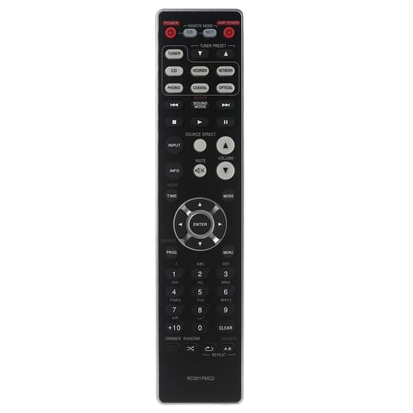 RC001pmcd fjernkontroll egnet for Marantz CD-spiller, cd6005, cd-6005