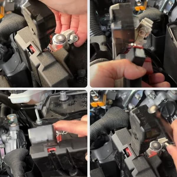 Batteriterminal sikringsblok D07A-67-S99B D07A67S99 til 3 2013-2018