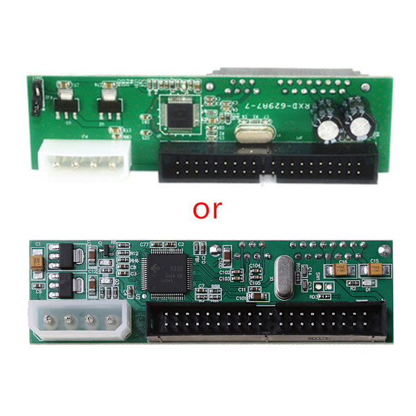 IDE till Serial ATA Sata 3.5\" HDD Adapter Konverter Parallell till Seriell Hårddisk