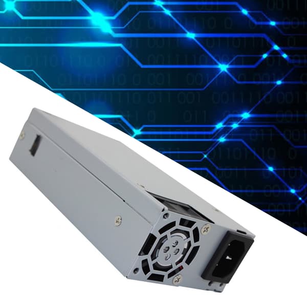 200W 12V 9V Virtalähde Pieni 1u Virtalähde Turvalaitteille