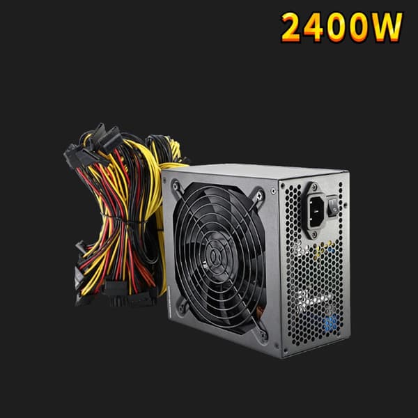 Grafikkort 2400W 180-264V Mining Strømforsyning Mining Strømforsyningsenhed