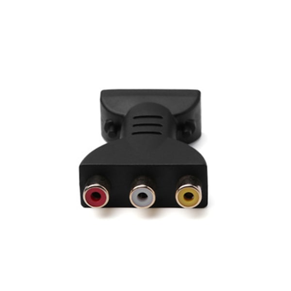 Nytt för HDMI-omvandlare, för Rca Av/rgb/rc, High Defination Video Box 720x1080, Support Ntsc Pal, för HDMI-utgång
