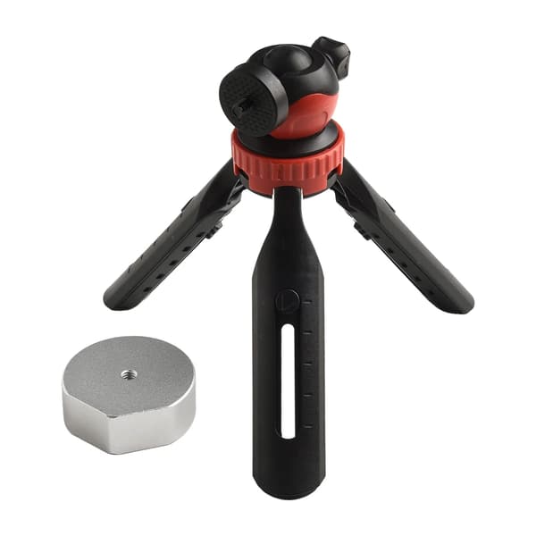 Satellitstolpar Monteringssats med Tripod Adapter Tripodfäste för Mini V4