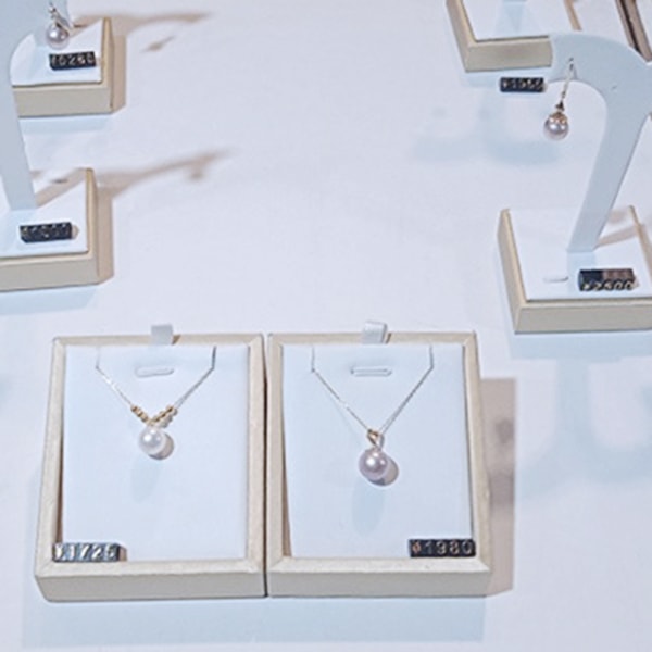 20st arabiska siffror prislapp Justerbar prissättning Counter Smycken Watch Display