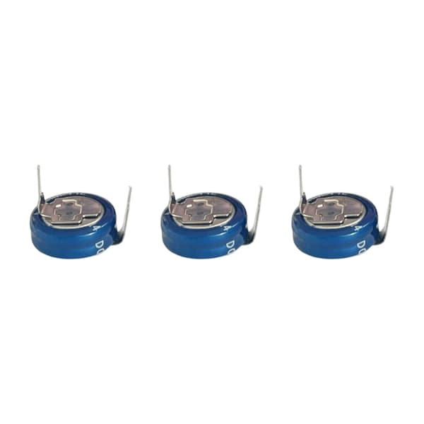 5 st högkapacitets 5,5V 0,22F superkondensator med lång livslängd H-typ design
