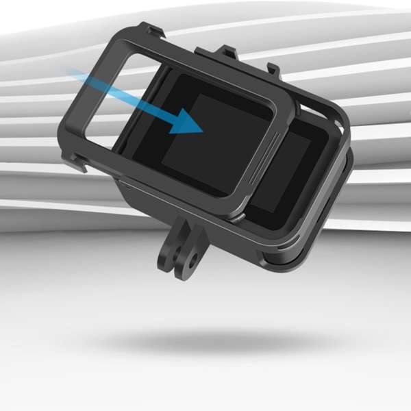 Skyddsram i plast för case Cover för skal Proetctor Mount for Hero 8 Black Action Camera Accessories