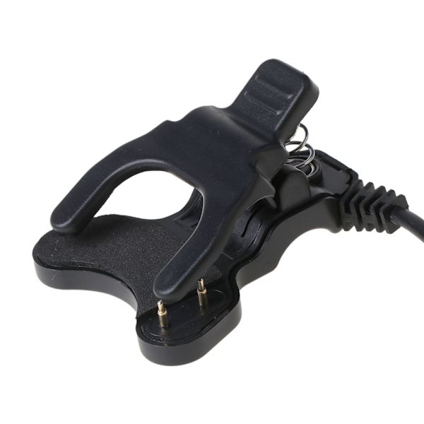 Smarta armband 2-stifts 8 mm klämma Typ Laddningskabel Appliceras på barn Smartwatch USB gränssnitt Nödladdning av backup