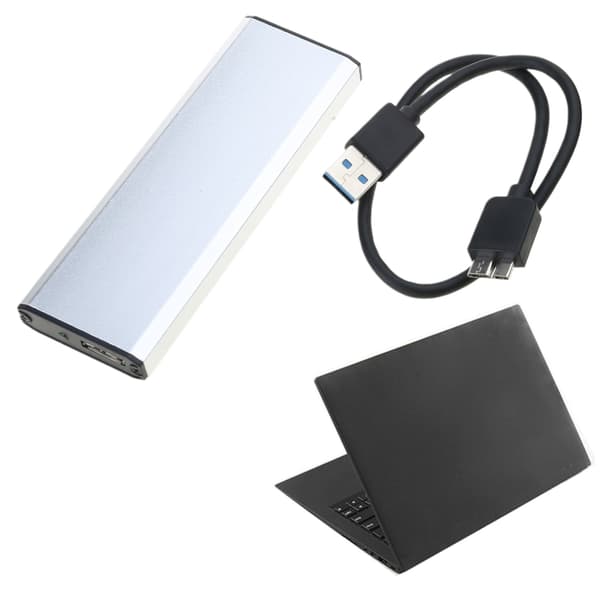 USB 3.0 til UX21UX31 SATA SSD Harddisk Kabinet Ingen Installation Nødvendig