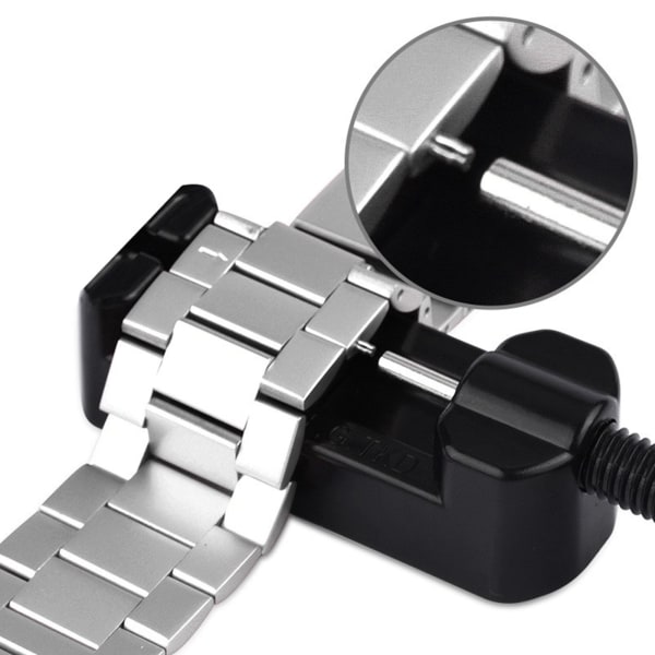 Reparationsverktyg för ABS- watch Justering av watch Armband Kedjelänk Pin Tool Remover för Watch Maker Remover Adjuster