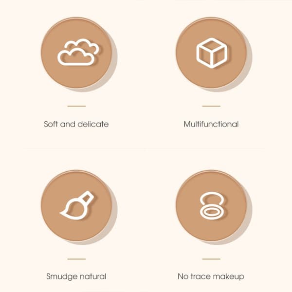Bærbar læbebørste Concealer børster Læbestiftbørste Rejse læbe makeup børster