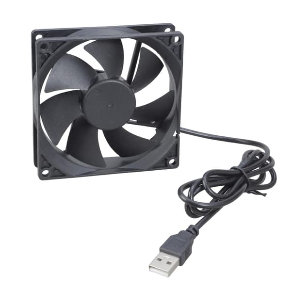 92MM USB-blæser 5V 9225 Børsteløs køleblæser 92x92x25MM til PC-computerkabinet