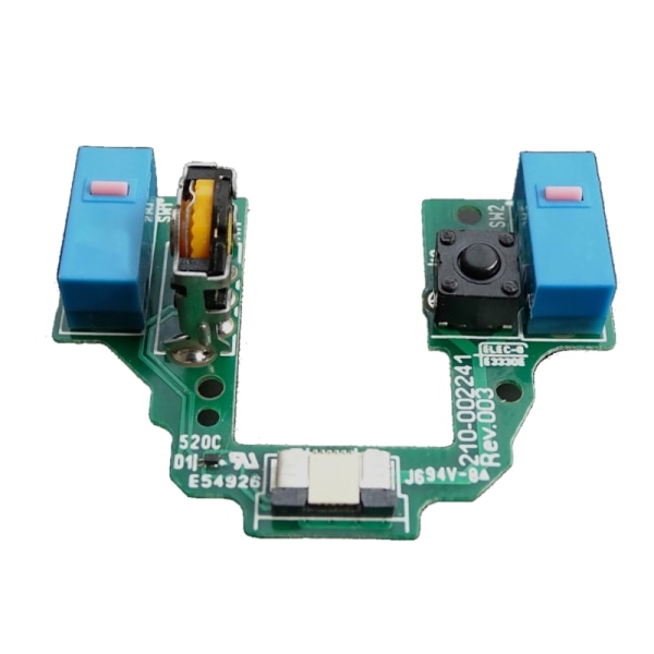 Mus Övre Moderkort Micro Switch Knapp för Tangentbords Switch Knapp Modul för G Pro X Superlight Mus
