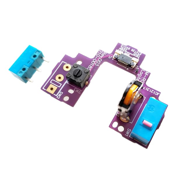 Mus Øvre Bundkort Hot Swap Micro Switch Knap Board til G Pro Wireless 1