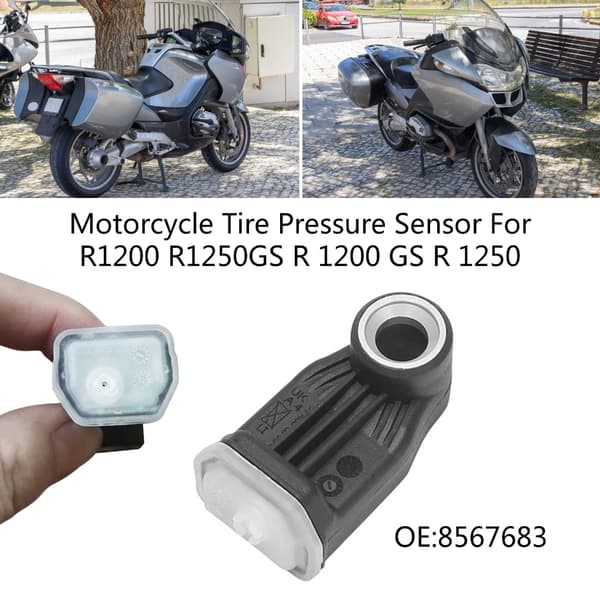Real Time Motorcykeldäcktryckssensor 8567683, Övervakning för körsäkerhet