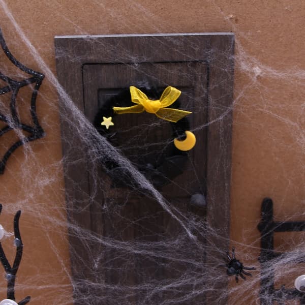Dukkehus Tilbehør Mini Halloween Gresskar Trepynt Samling