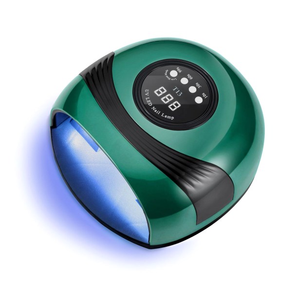 Nagelfototerapimaskin 158W Glödande LED Fototerapilampa Intelligent