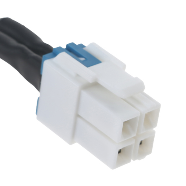 4Pin 12 AWG för power för för Icom IC-7100 IC-7300 IC-7000 IC-7610 Alinco ljudtillbehör
