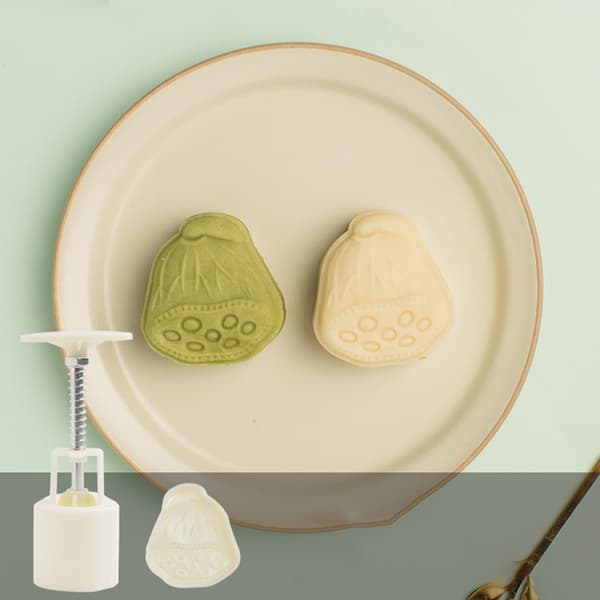 Plastik dessertforme Ananas/Blomsterform Dessertstempel Dessertforme 1