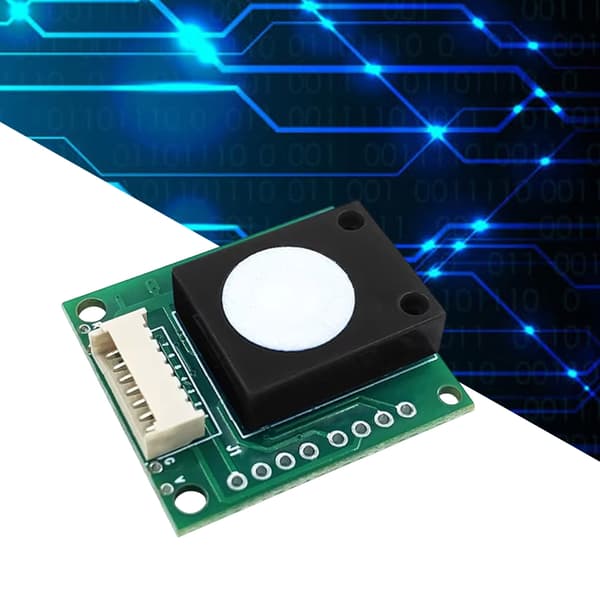 UART Output Elektrokemisk Hydrogensulfid 0-100PPM H2S Sensormodul