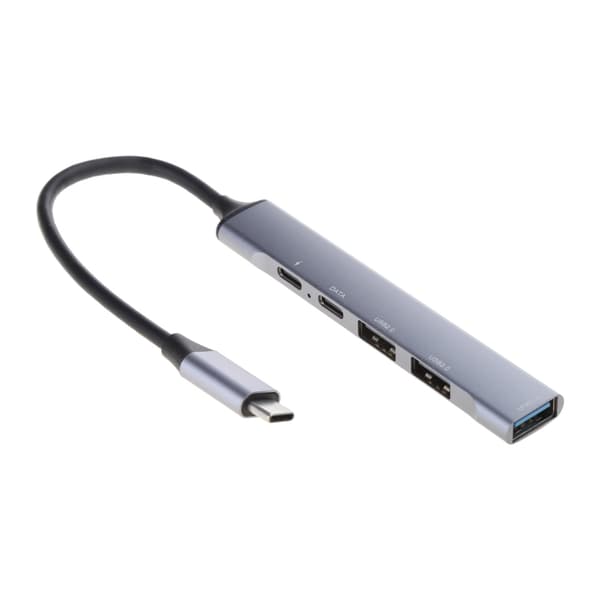 USB C Type C HUB Multi USB-porter (1 USB3.0 + 2 USB2.0 1 USB C) PD60W USB-hub