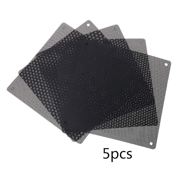5 st PC Dator Chassi Fläkt Kylare Damfilter Dammtätt Nät 140mm Klippbar P