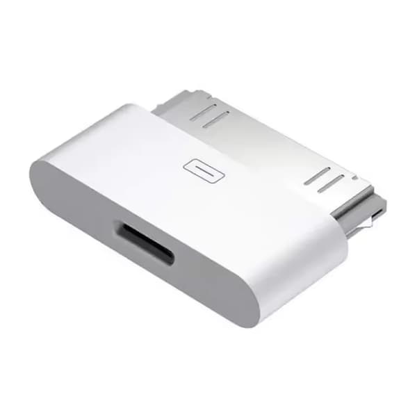 USB C til 30Pin-stik til Pad- og telefonmodeller med understøttelse af hurtig opladning