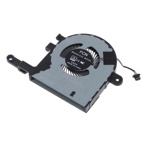 Notebook Køleblæser til Dell Inspiron 15 (5583) 0T82W1 0.5A 4-Pin CPU Radiator