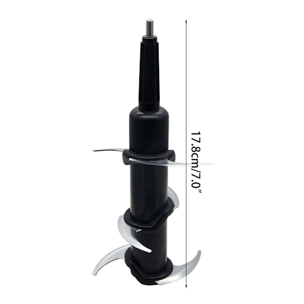 Blender 6 blad Ersättningsdelar för blender för 72 oz BL660C BL740 BL642 BL500C Ersättande 1100 kanna