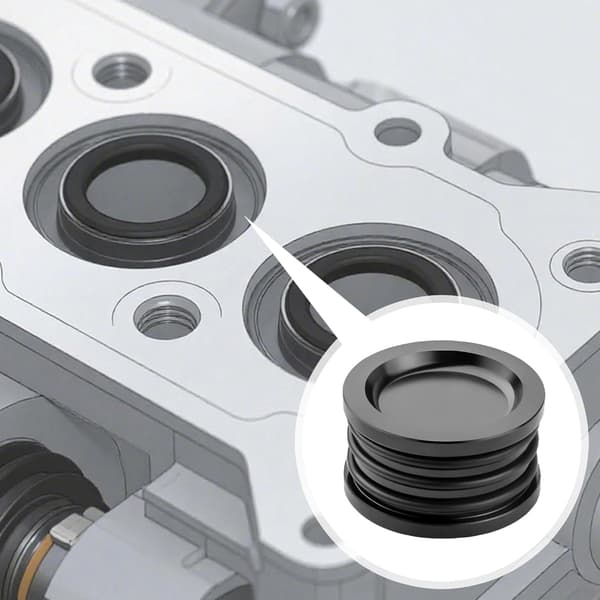 Biltilbehør Aluminium Billet Kamaksel Tetningsdeksel Plugg
