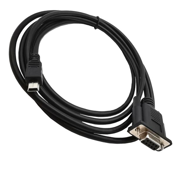 1.8M DB9 Hun til USB mini 5 Pin Han Kabel Adapter