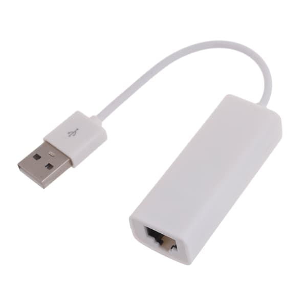 RTL8152 Chips USB2.0 til RJ45 Nettverkskort Koblingsadapter 10/100Mbps