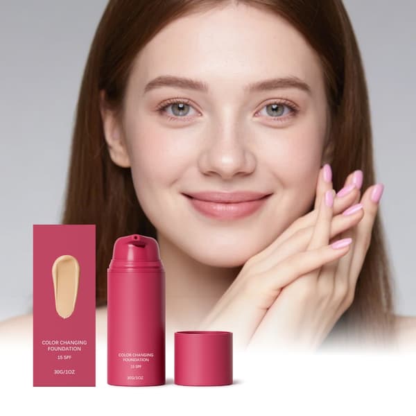 Easy Blend Farveskiftende Flydende Concealer til Hverdags Skønhedsrutiner