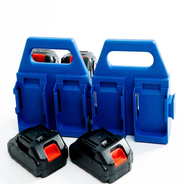 Ergonomisk Batteristyringssystem Støtsikker Design For 14V 18V Strømceller