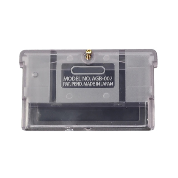 Game Cartridge Housing Shell Anti Scratch Cover Skal med skruvar Game Card Case Box Transparent light bl