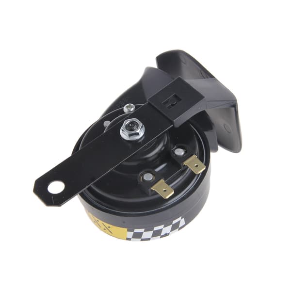 12V 130dB Sort Skal Universal Motorcykel Bil Elektrisk Horn