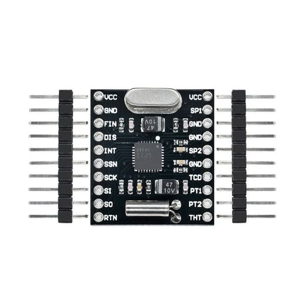 MCU-22 TDC-GP22 Elektronisk Byggeklods Tids Digital Konverter Interface